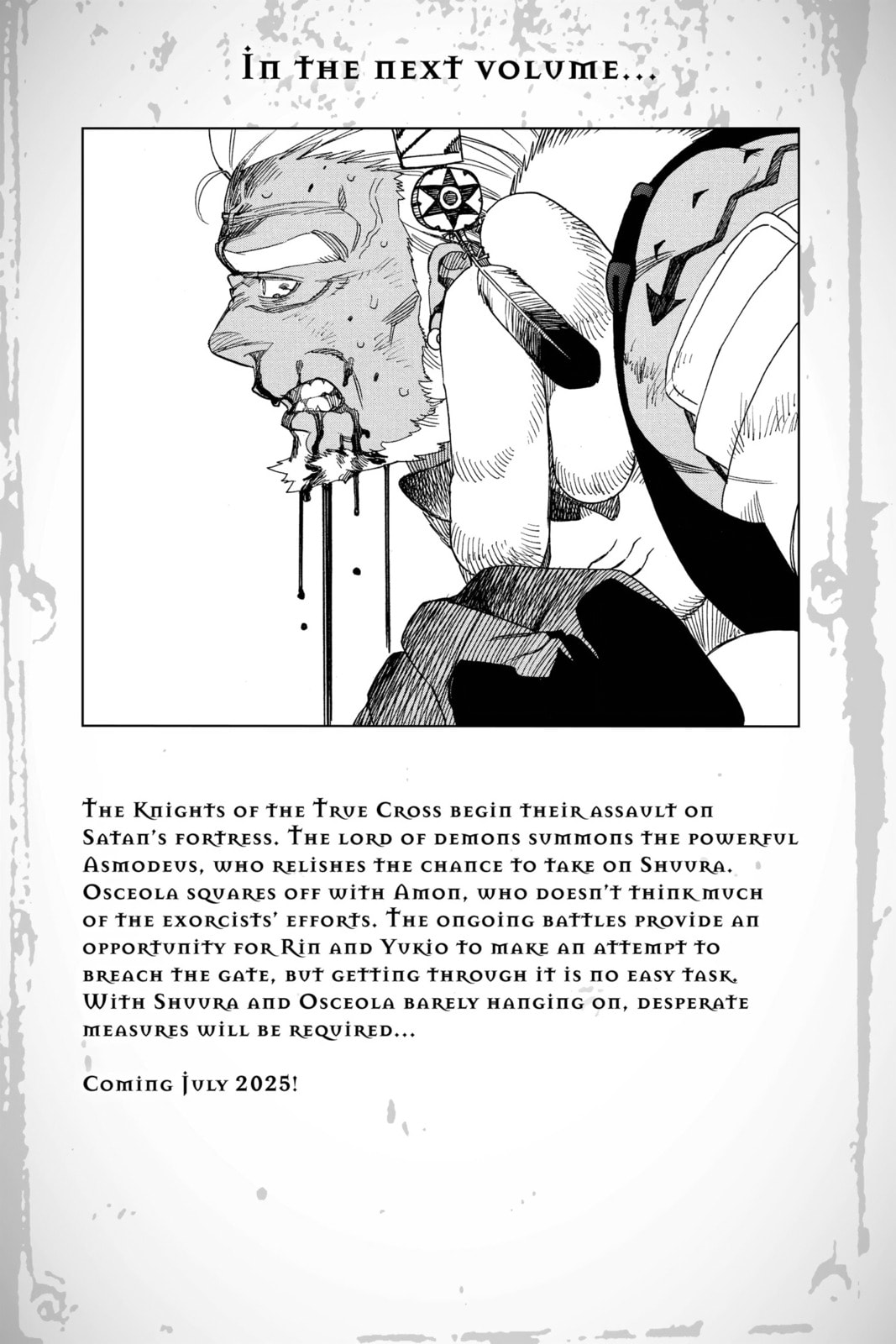 Blue Exorcist Chapter 145.1 page 23 - 