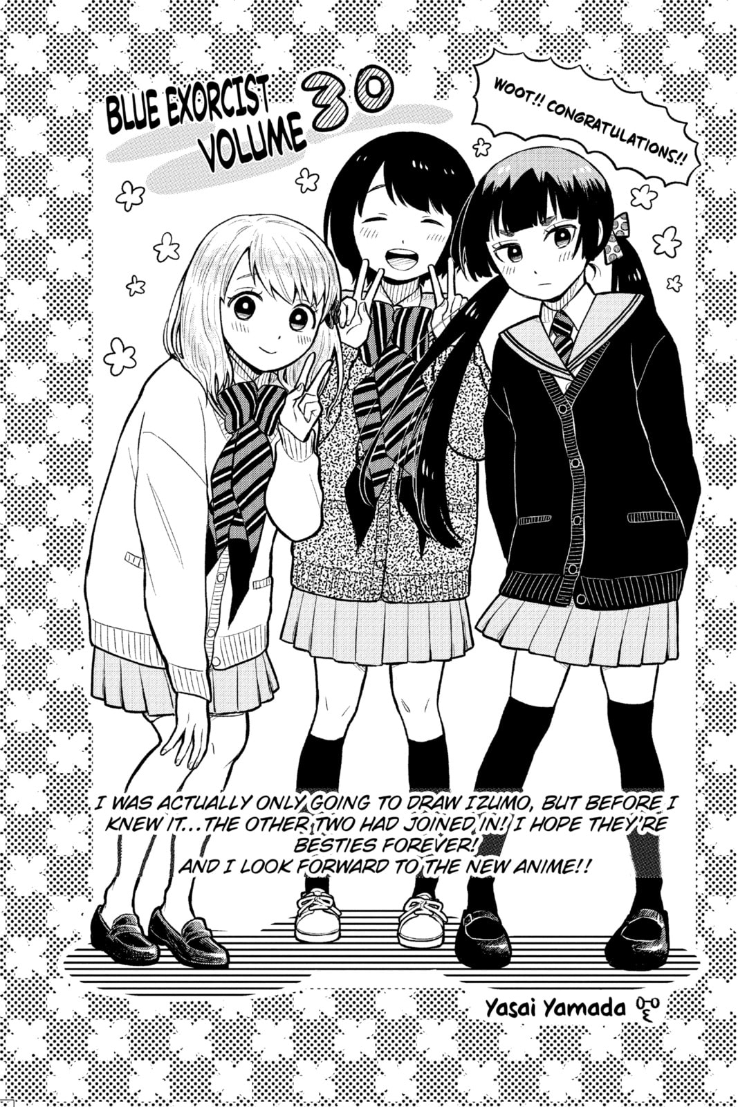 Blue Exorcist Chapter 145.1 page 6 - 
