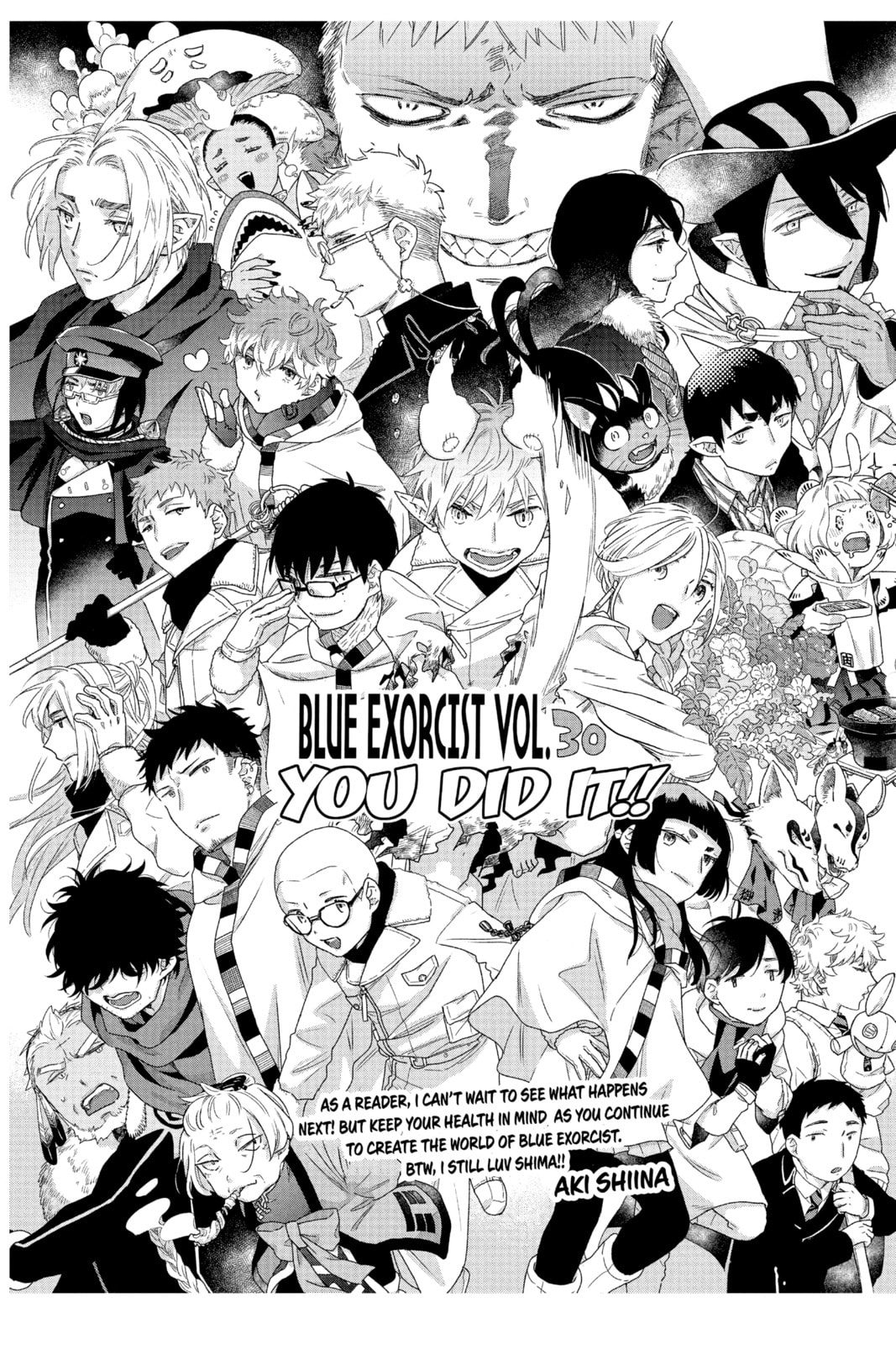 Blue Exorcist Chapter 145.1 page 7 - 
