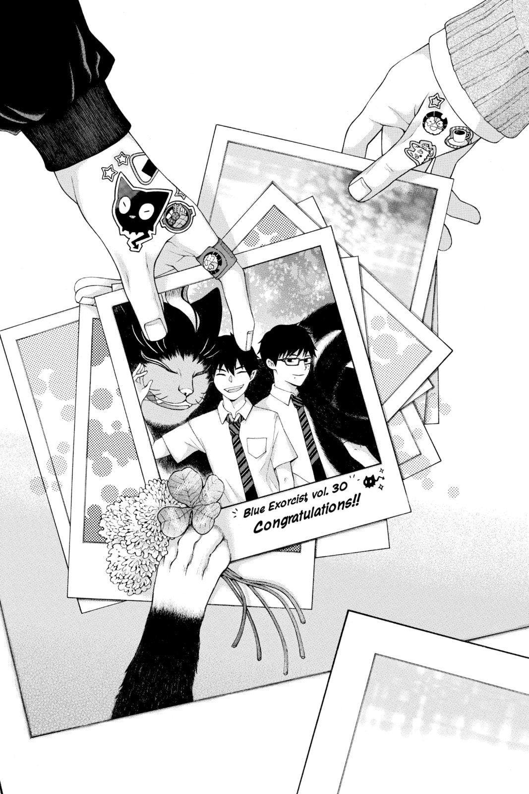 Blue Exorcist Chapter 145.1 page 8 - 