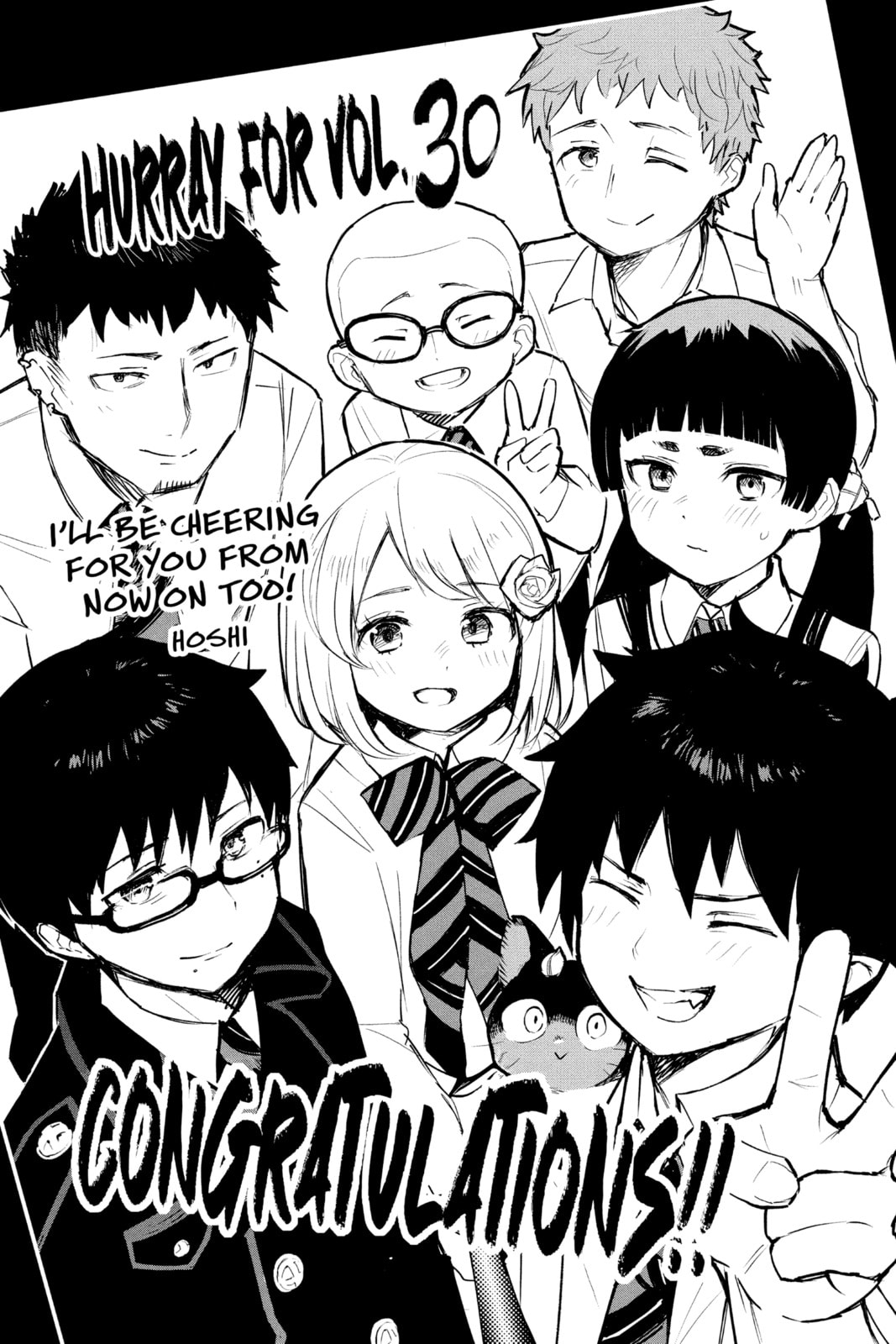 Blue Exorcist Chapter 145.1 page 9 - 