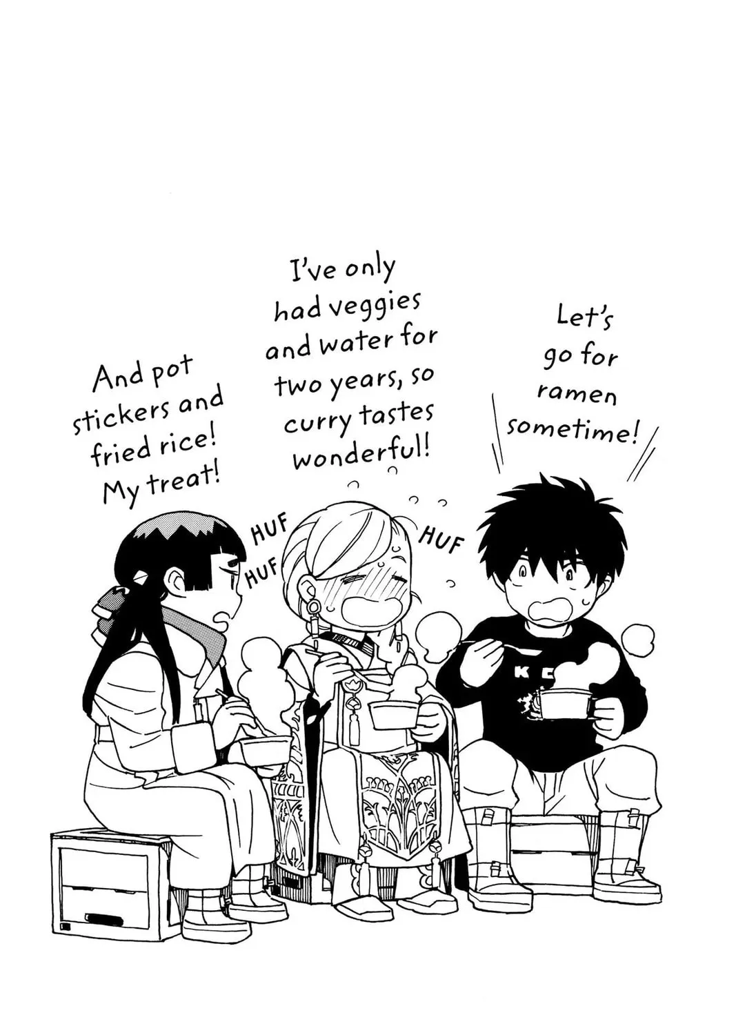 Blue Exorcist Chapter 145.5 page 33 - 