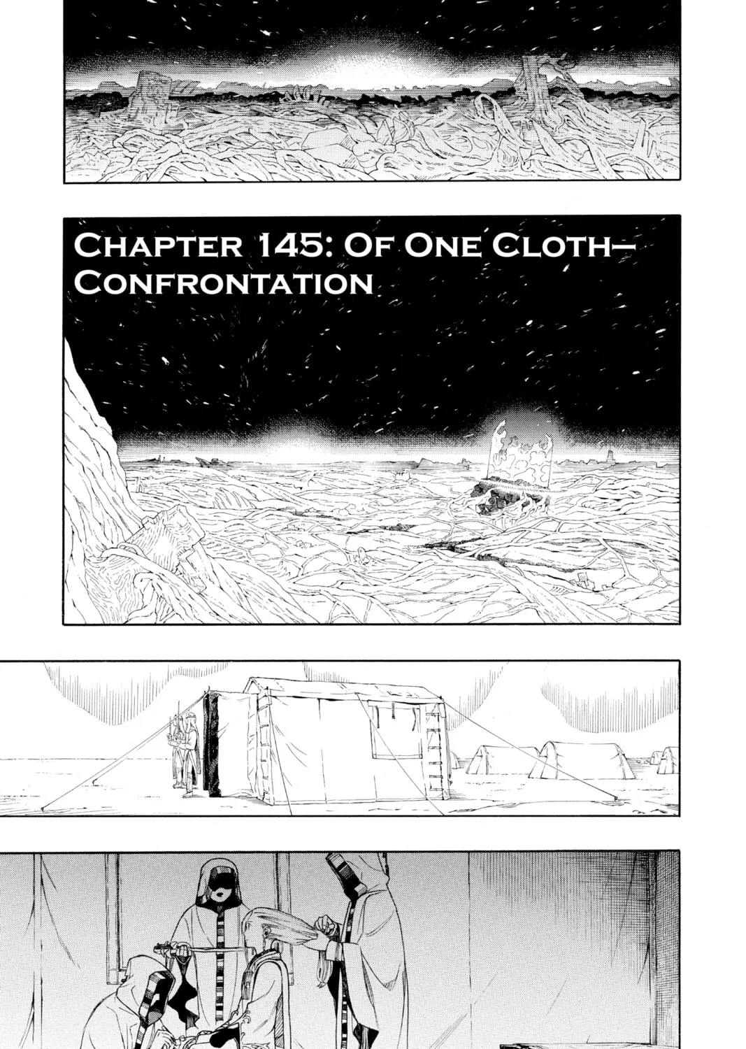 Blue Exorcist Chapter 145 page 1 - 