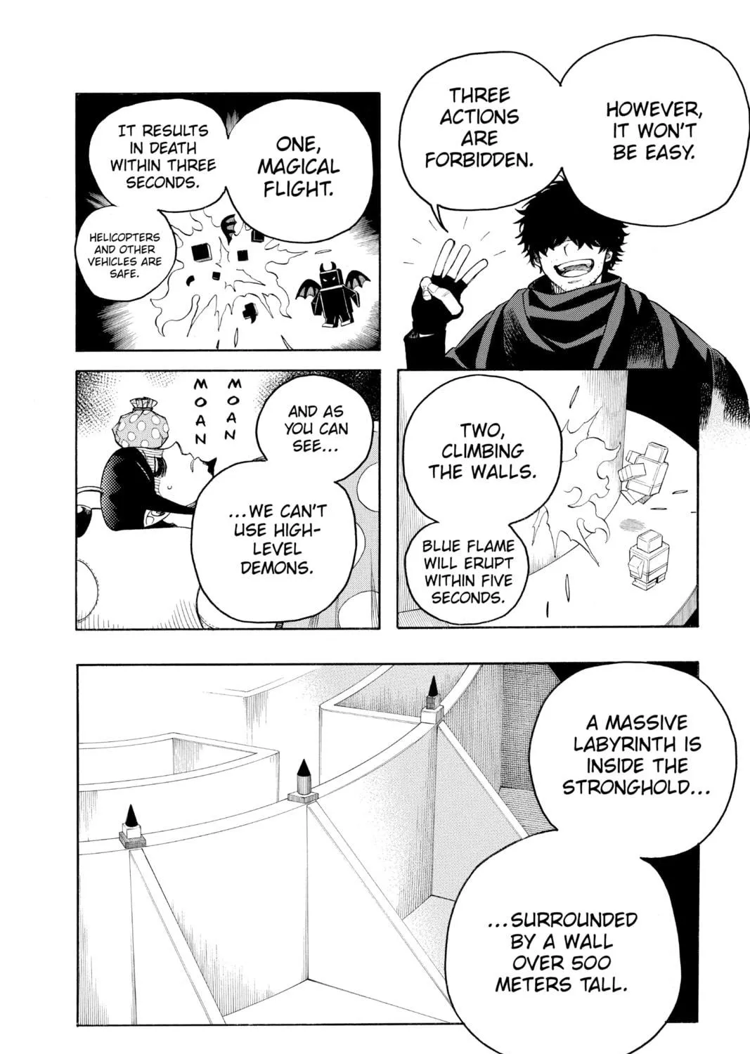 Blue Exorcist Chapter 145 page 11 - 