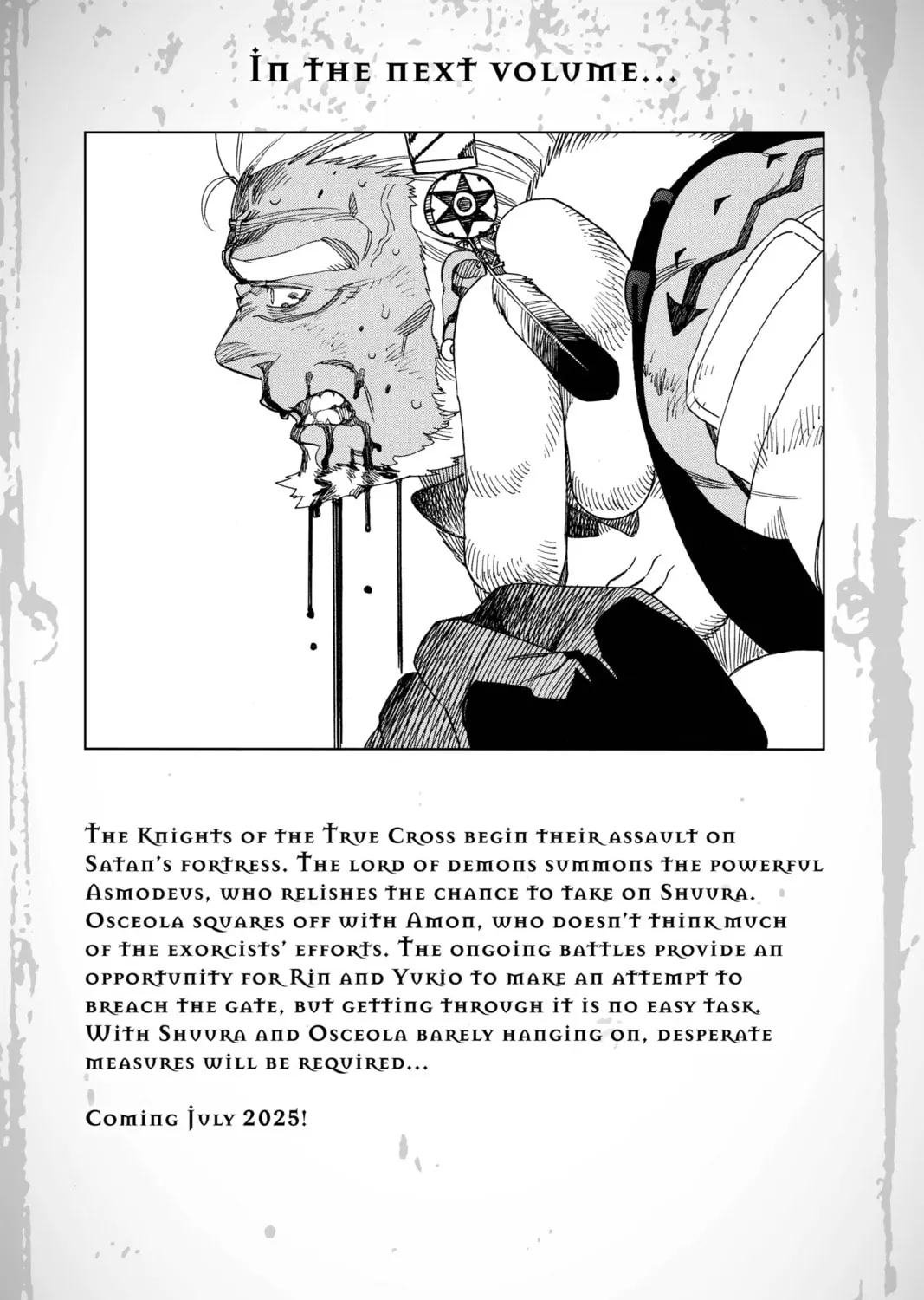 Blue Exorcist Chapter 145 page 117 - 