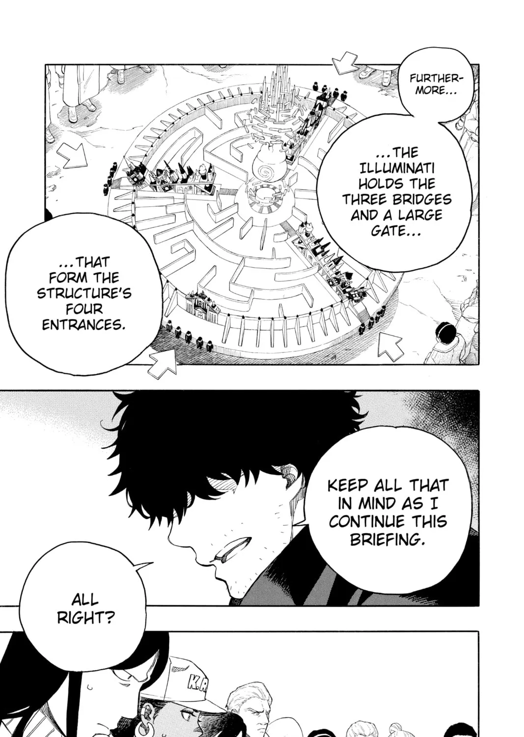Blue Exorcist Chapter 145 page 13 - 