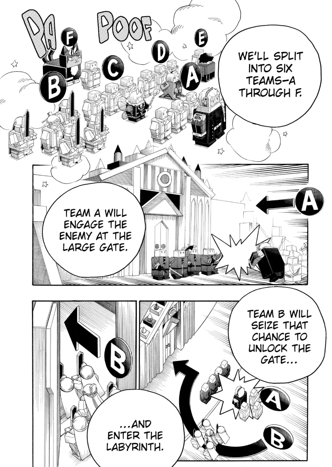 Blue Exorcist Chapter 145 page 15 - 
