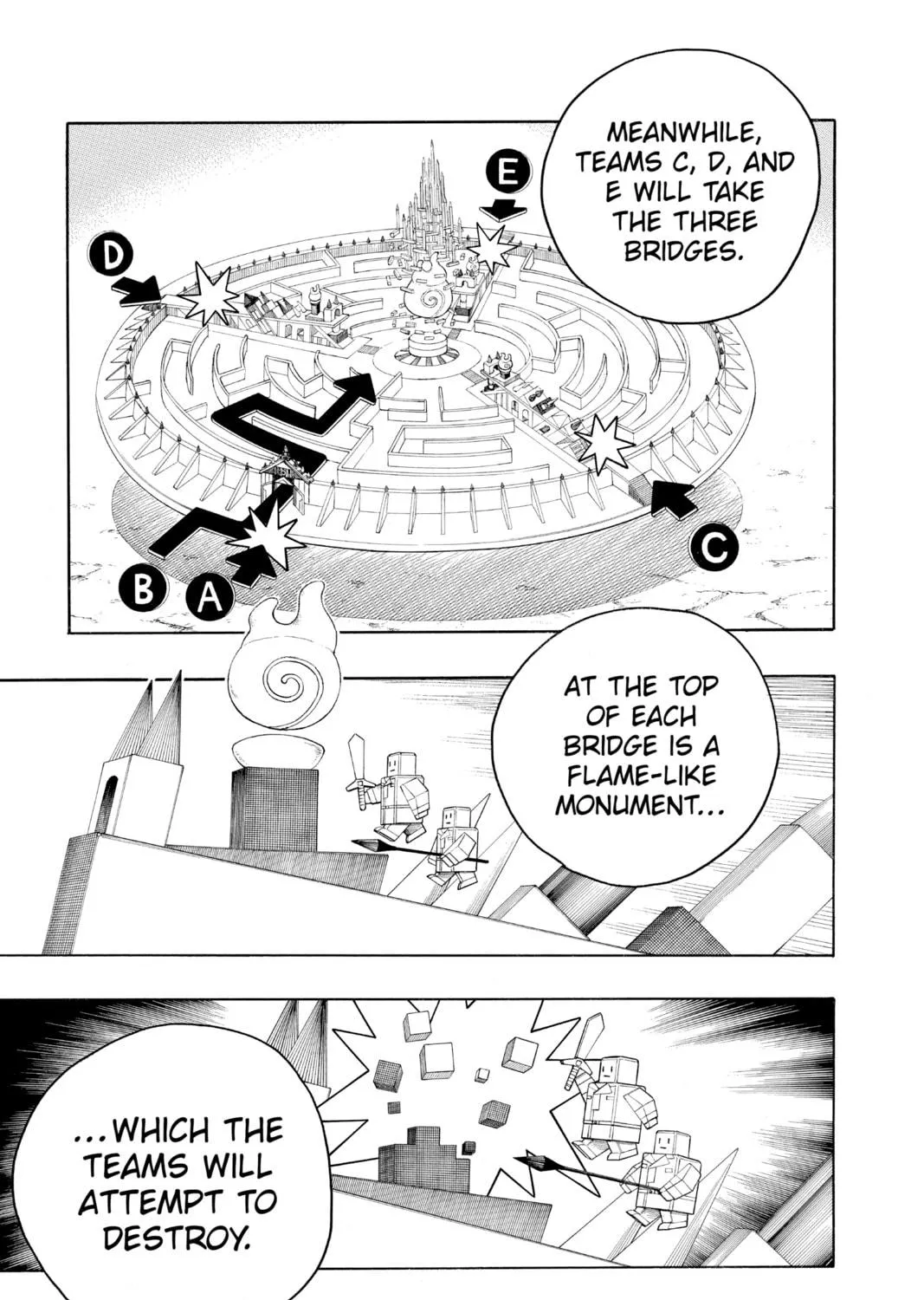 Blue Exorcist Chapter 145 page 17 - 
