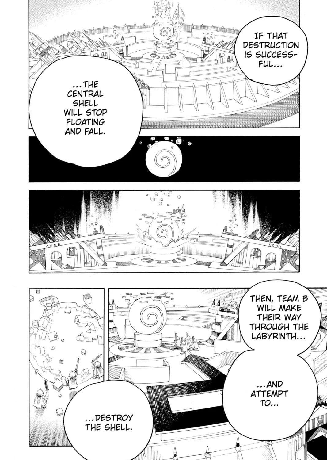 Blue Exorcist Chapter 145 page 19 - 