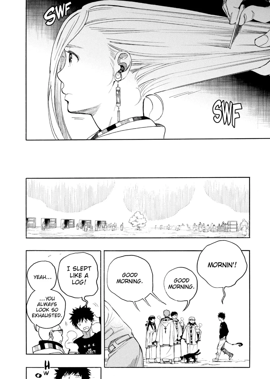Blue Exorcist Chapter 145 page 3 - 