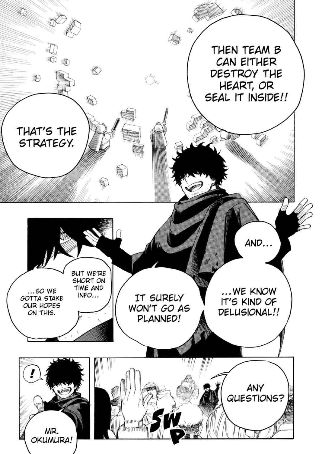 Blue Exorcist Chapter 145 page 21 - 