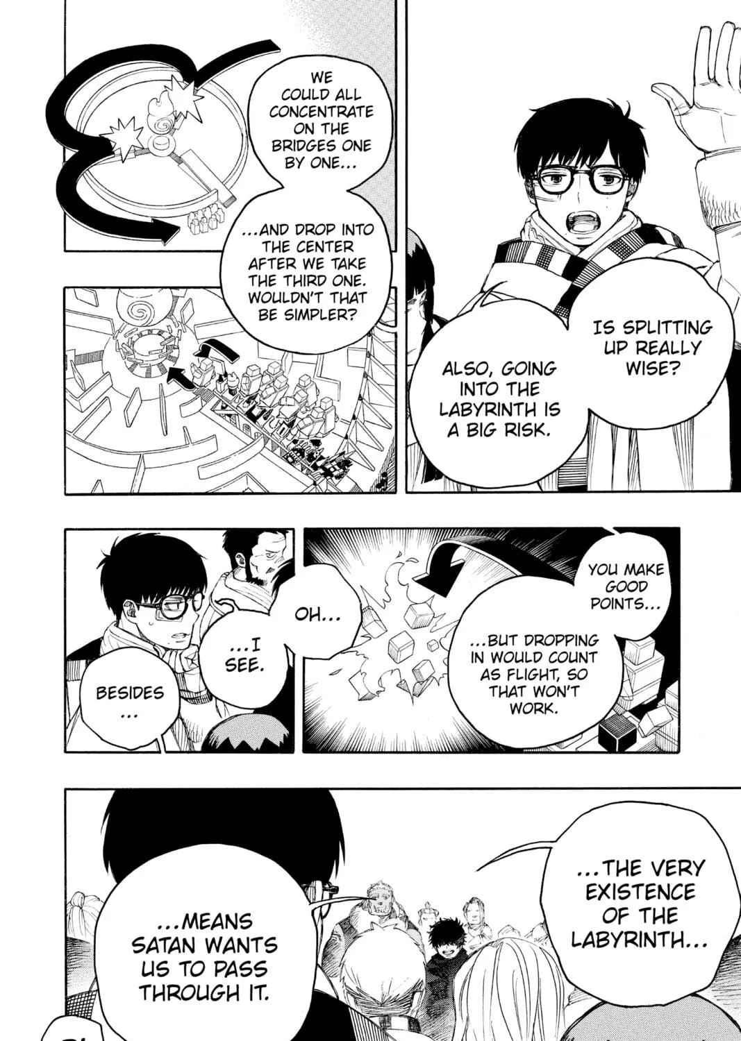 Blue Exorcist Chapter 145 page 23 - 