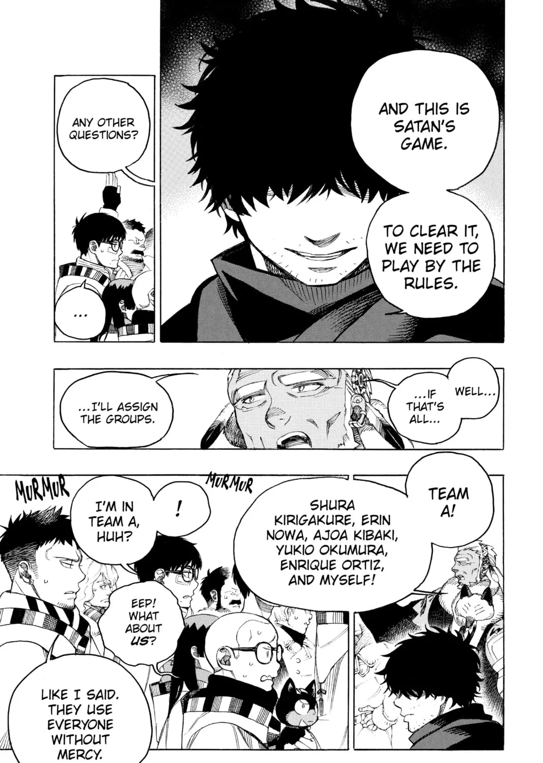 Blue Exorcist Chapter 145 page 25 - 