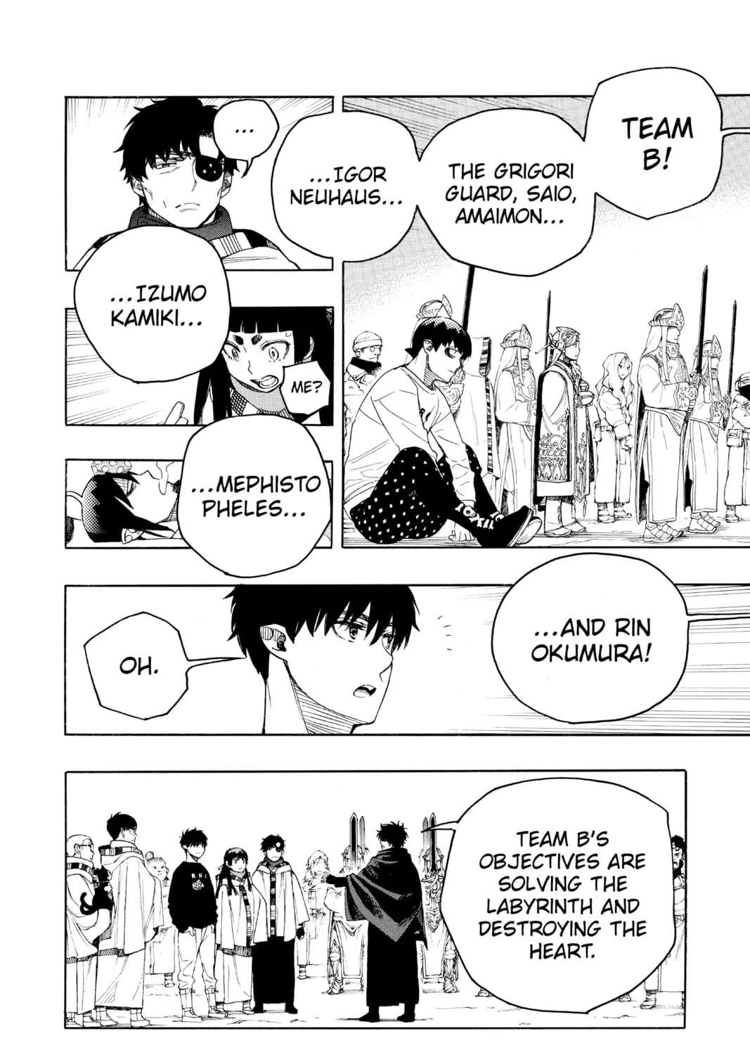 Blue Exorcist Chapter 145 page 27 - 