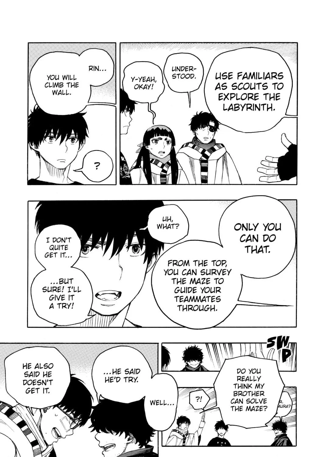 Blue Exorcist Chapter 145 page 29 - 