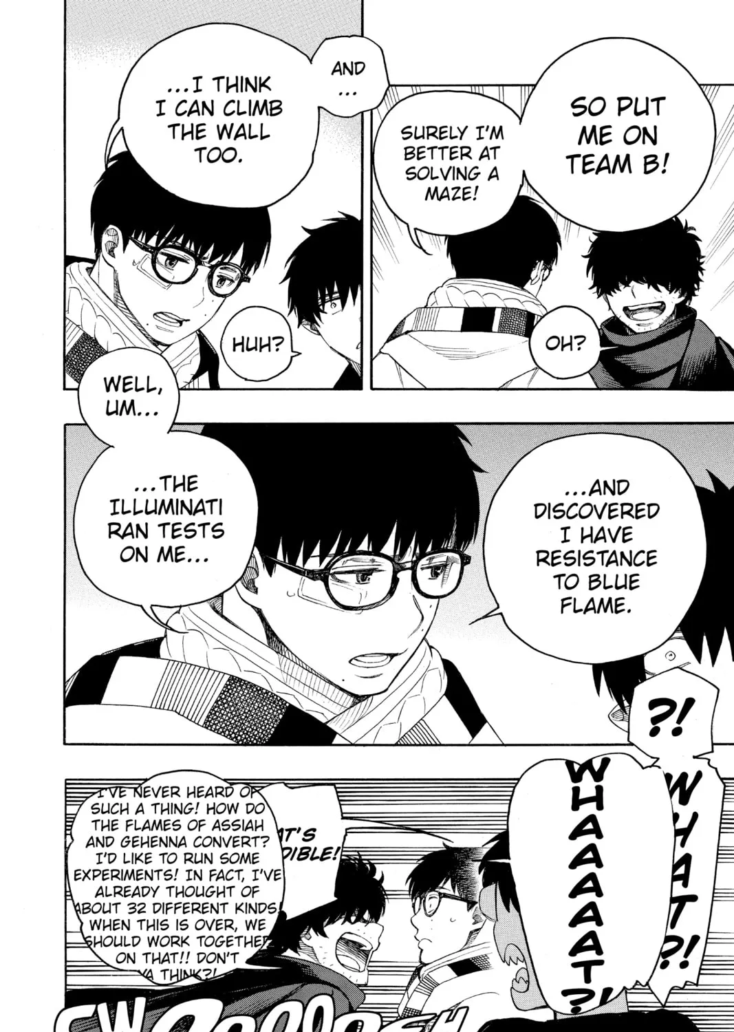 Blue Exorcist Chapter 145 page 31 - 