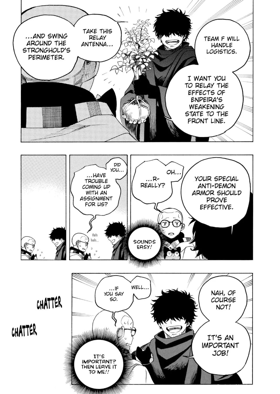 Blue Exorcist Chapter 145 page 37 - 