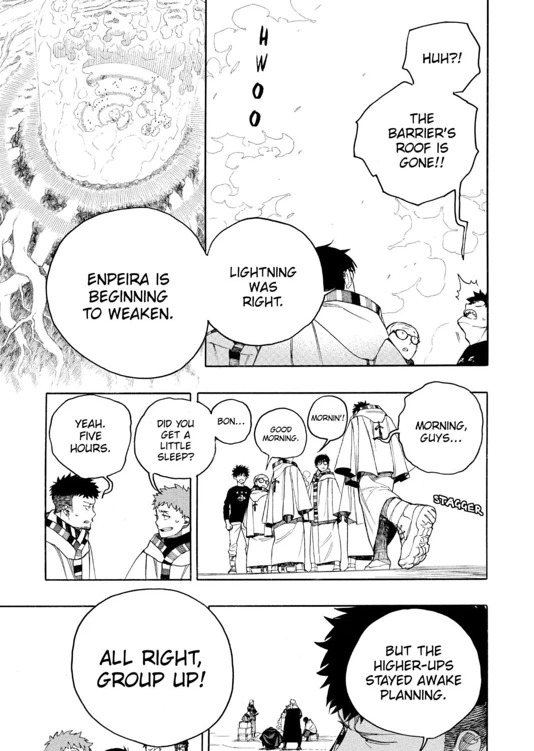Blue Exorcist Chapter 145 page 5 - 