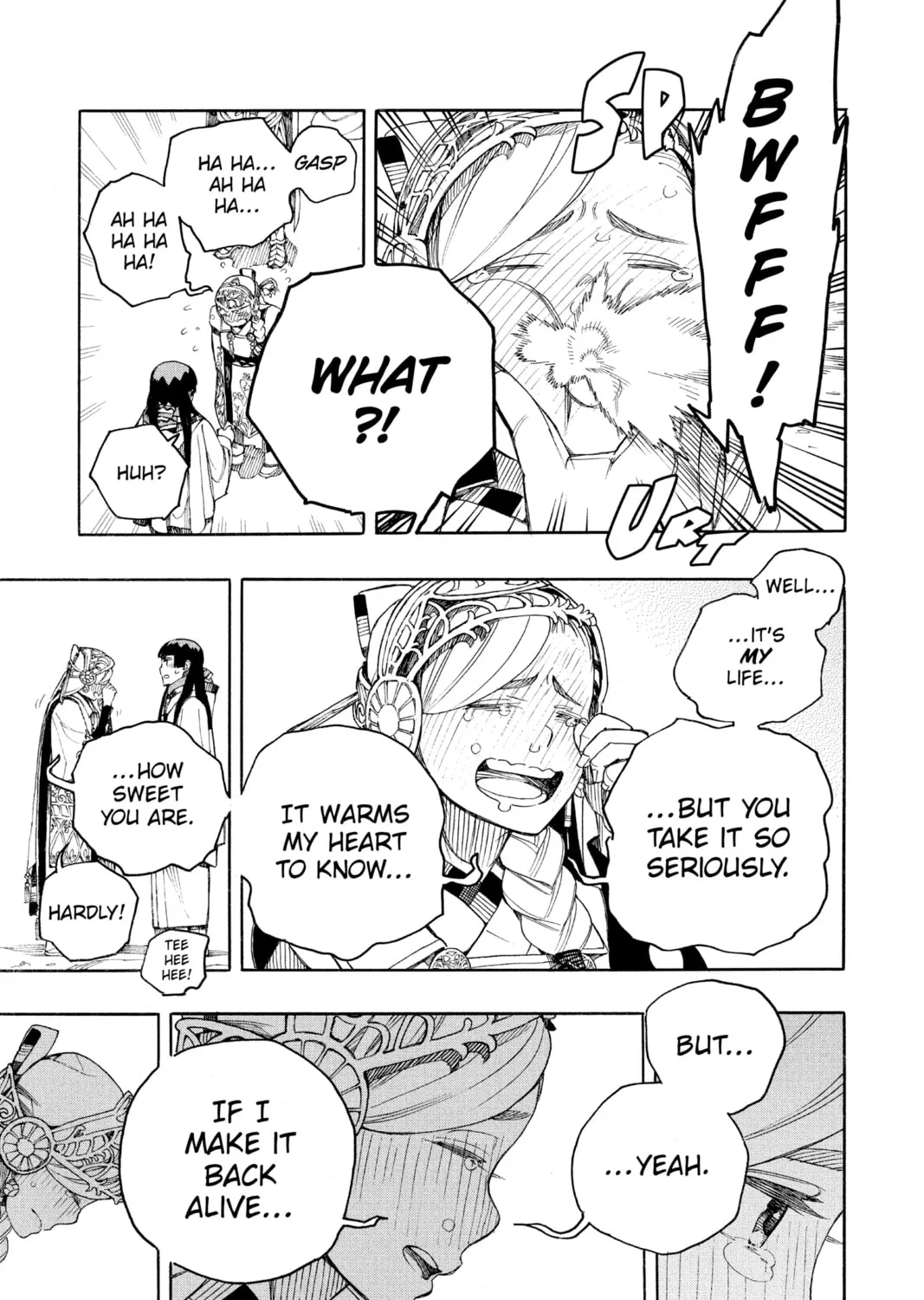 Blue Exorcist Chapter 145 page 45 - 