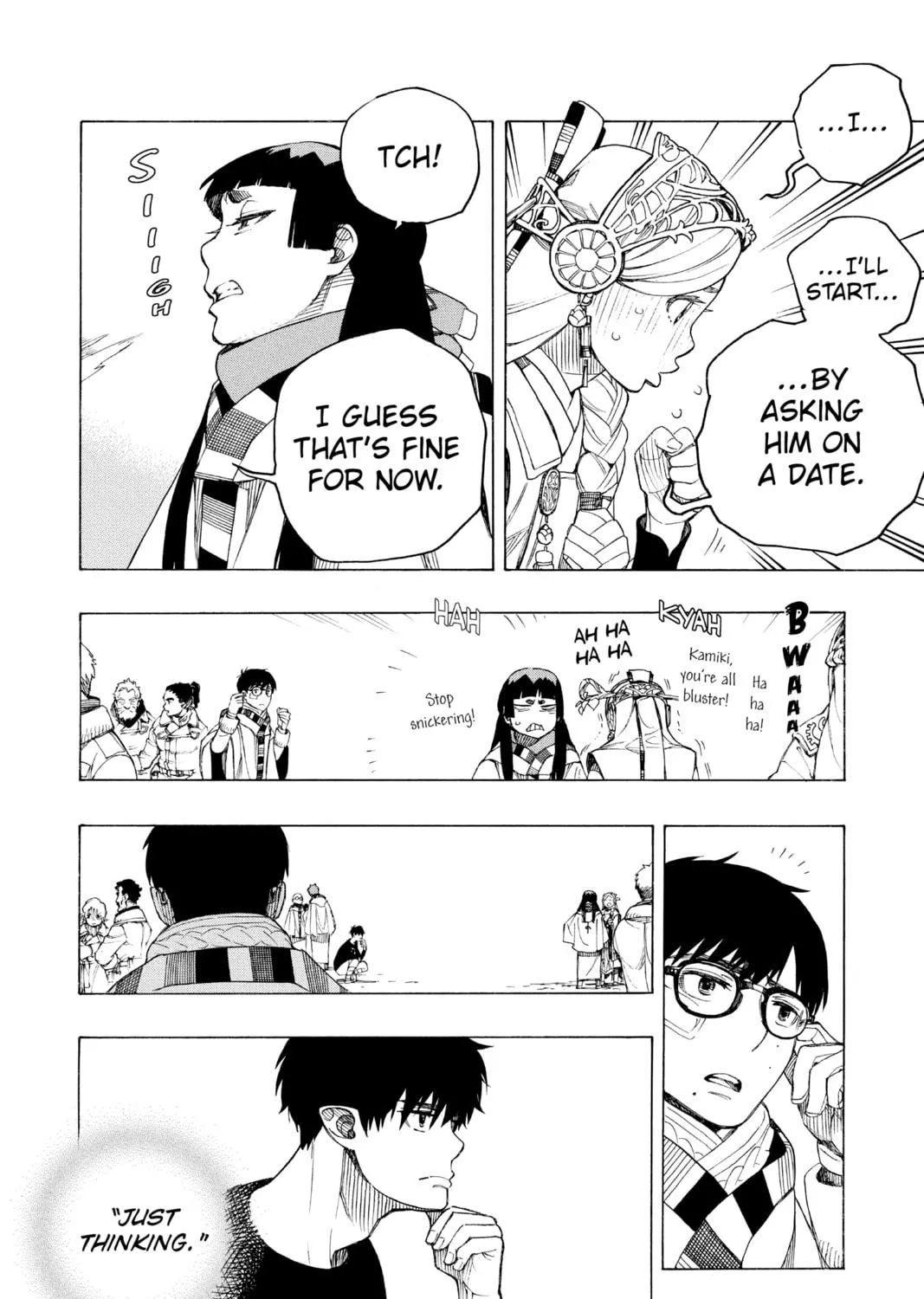 Blue Exorcist Chapter 145 page 47 - 
