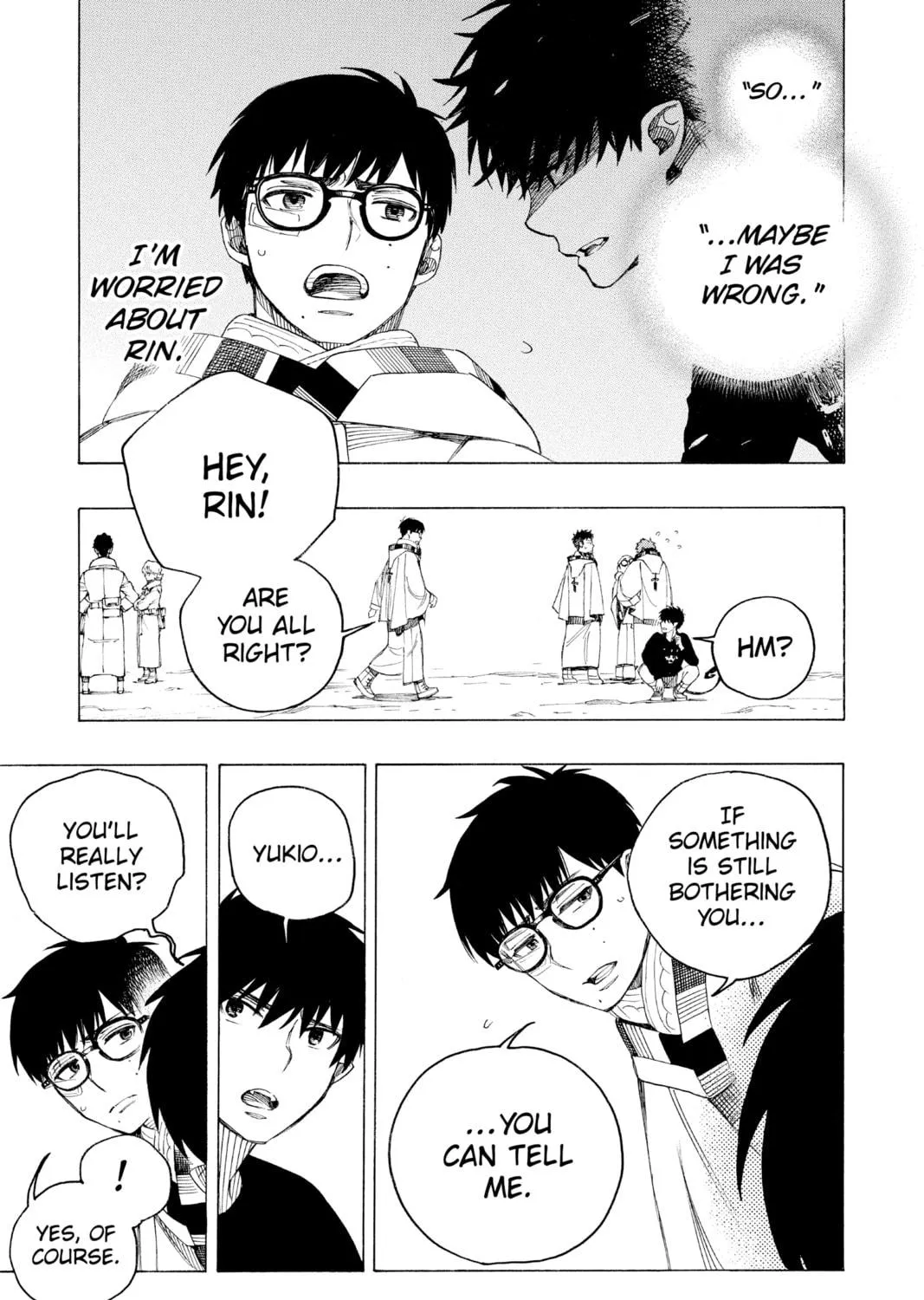 Blue Exorcist Chapter 145 page 49 - 