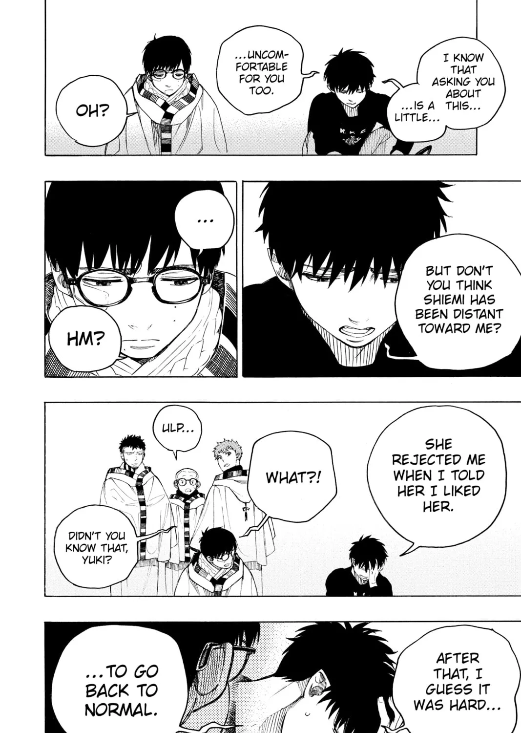 Blue Exorcist Chapter 145 page 51 - 