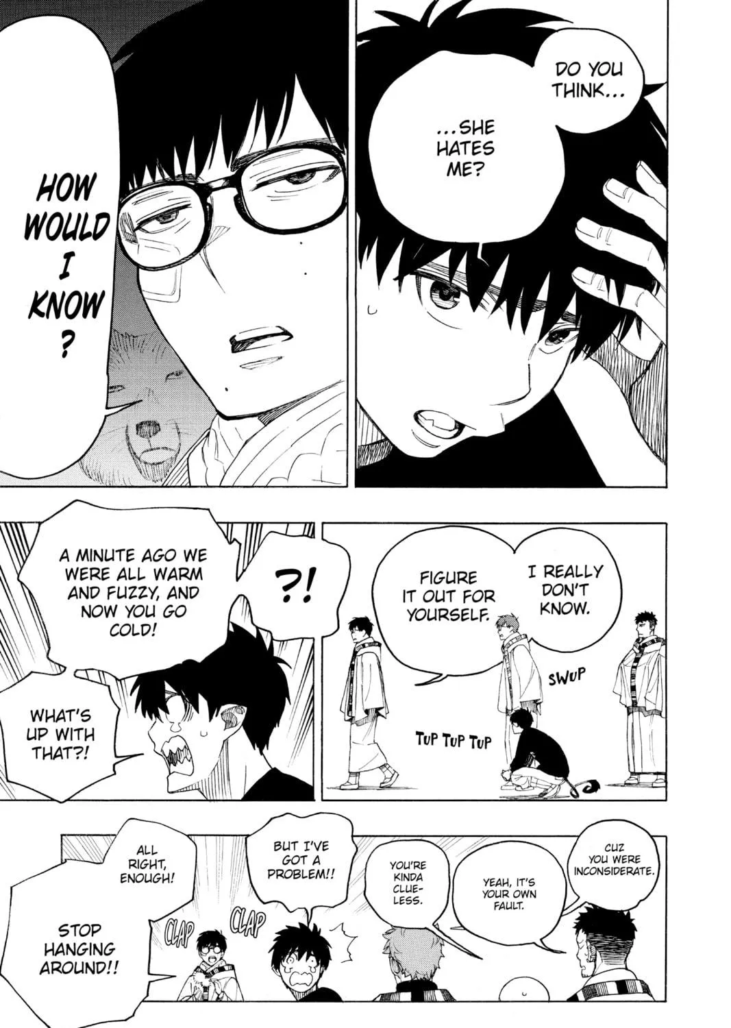 Blue Exorcist Chapter 145 page 53 - 