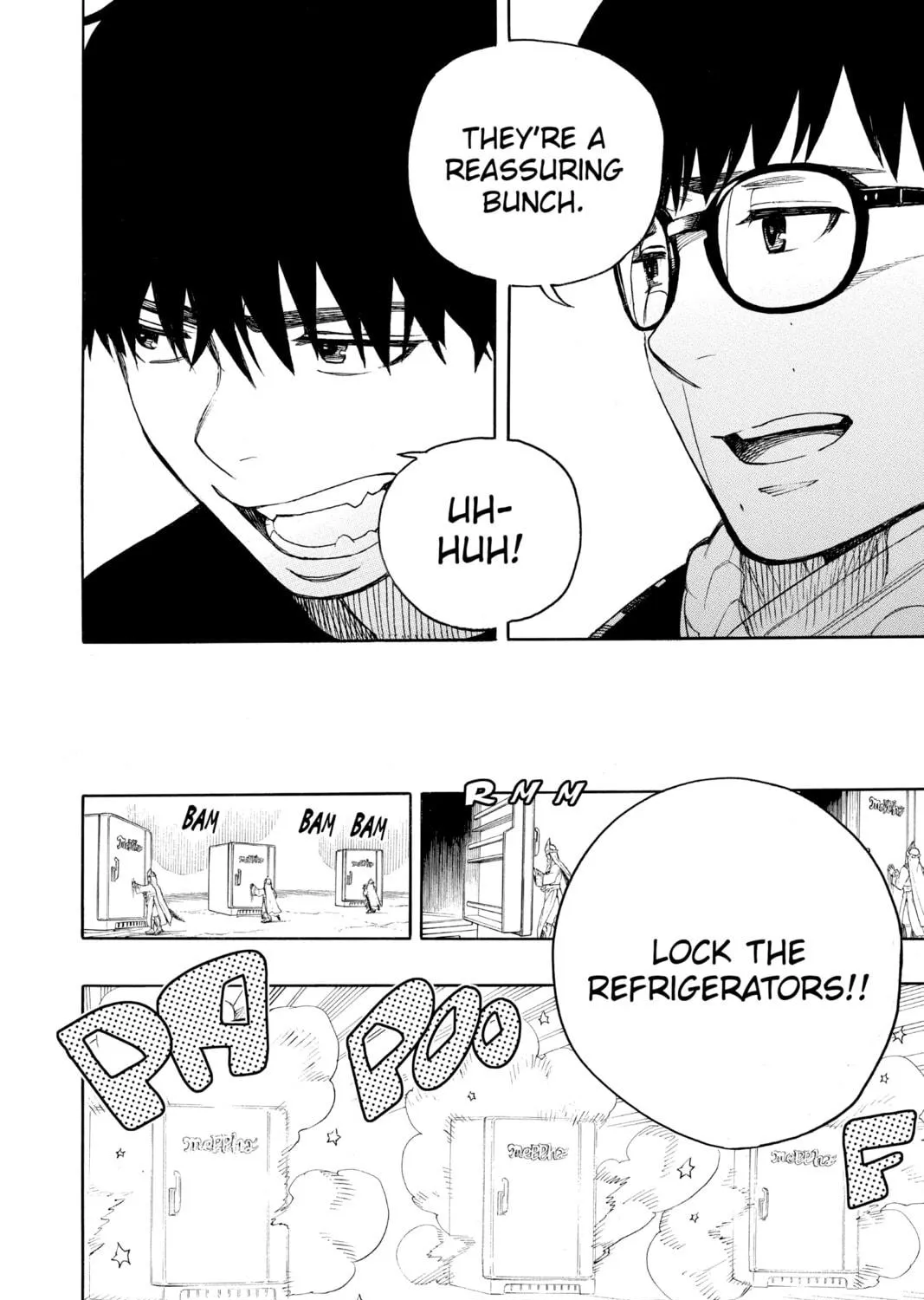 Blue Exorcist Chapter 145 page 59 - 