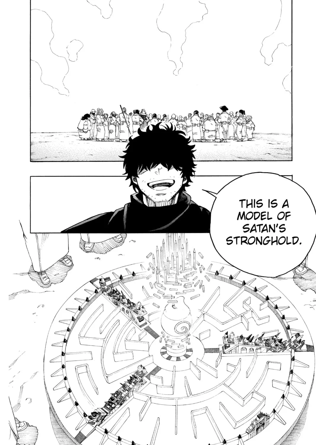 Blue Exorcist Chapter 145 page 7 - 