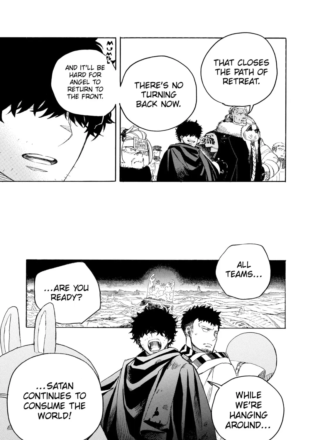 Blue Exorcist Chapter 145 page 61 - 