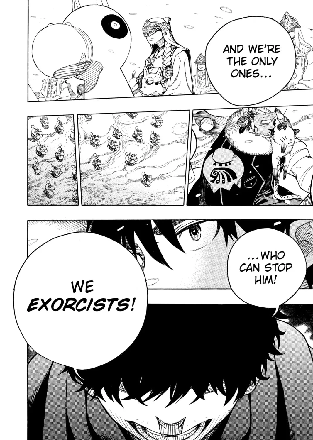 Blue Exorcist Chapter 145 page 63 - 