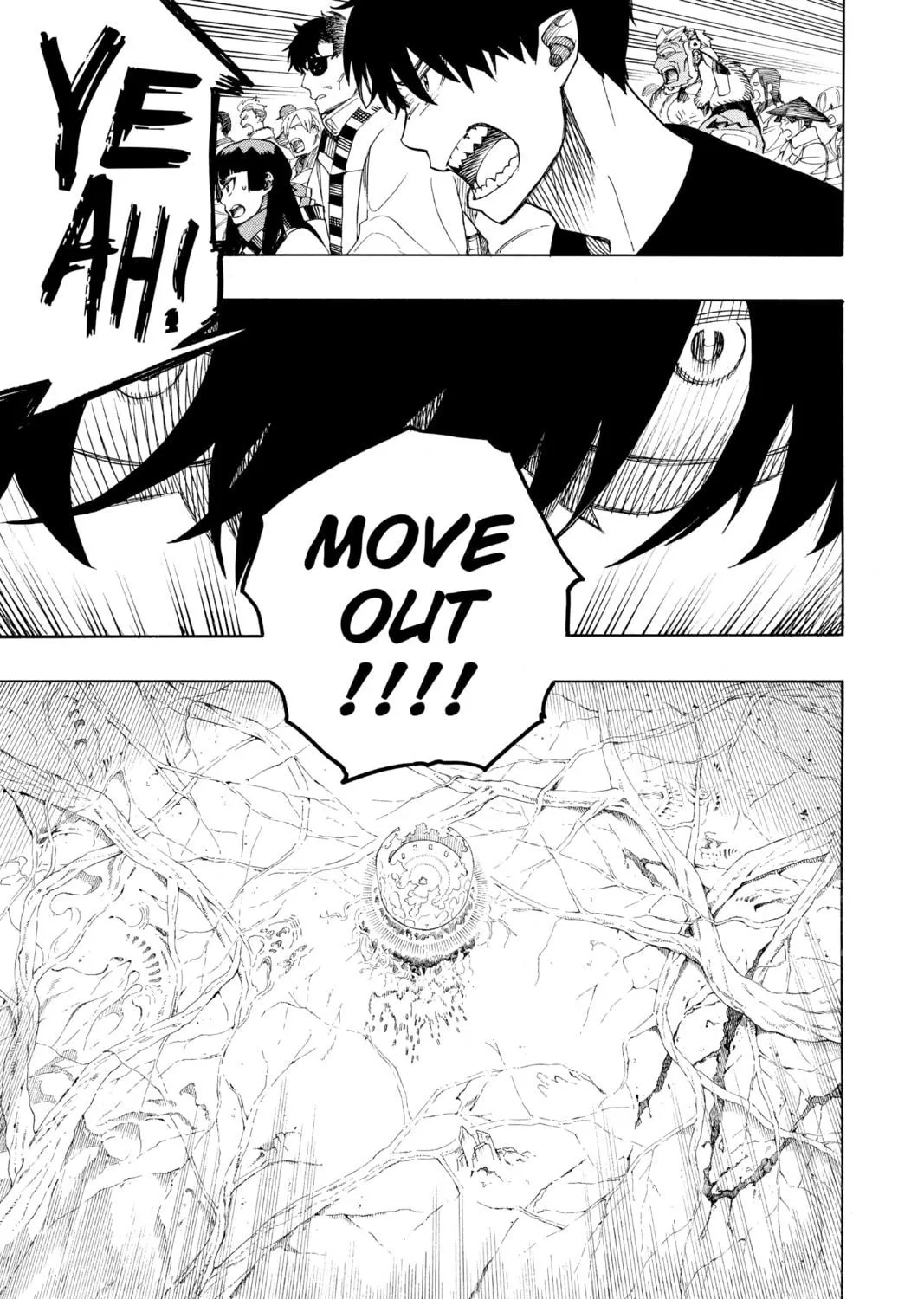 Blue Exorcist Chapter 145 page 65 - 