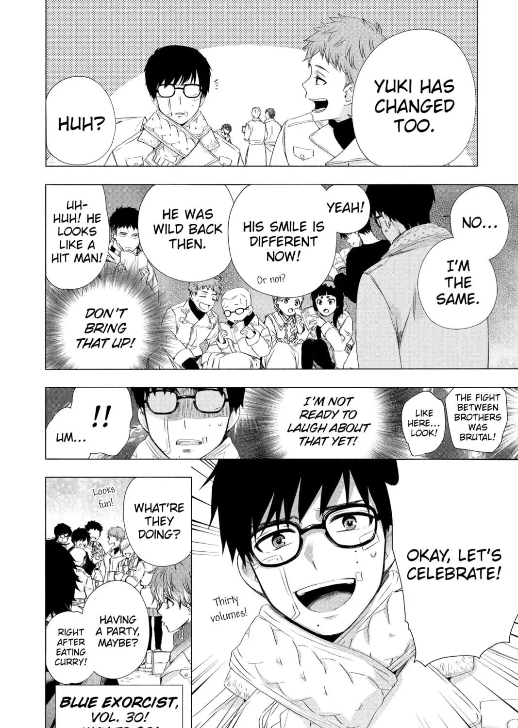 Blue Exorcist Chapter 145 page 77 - 