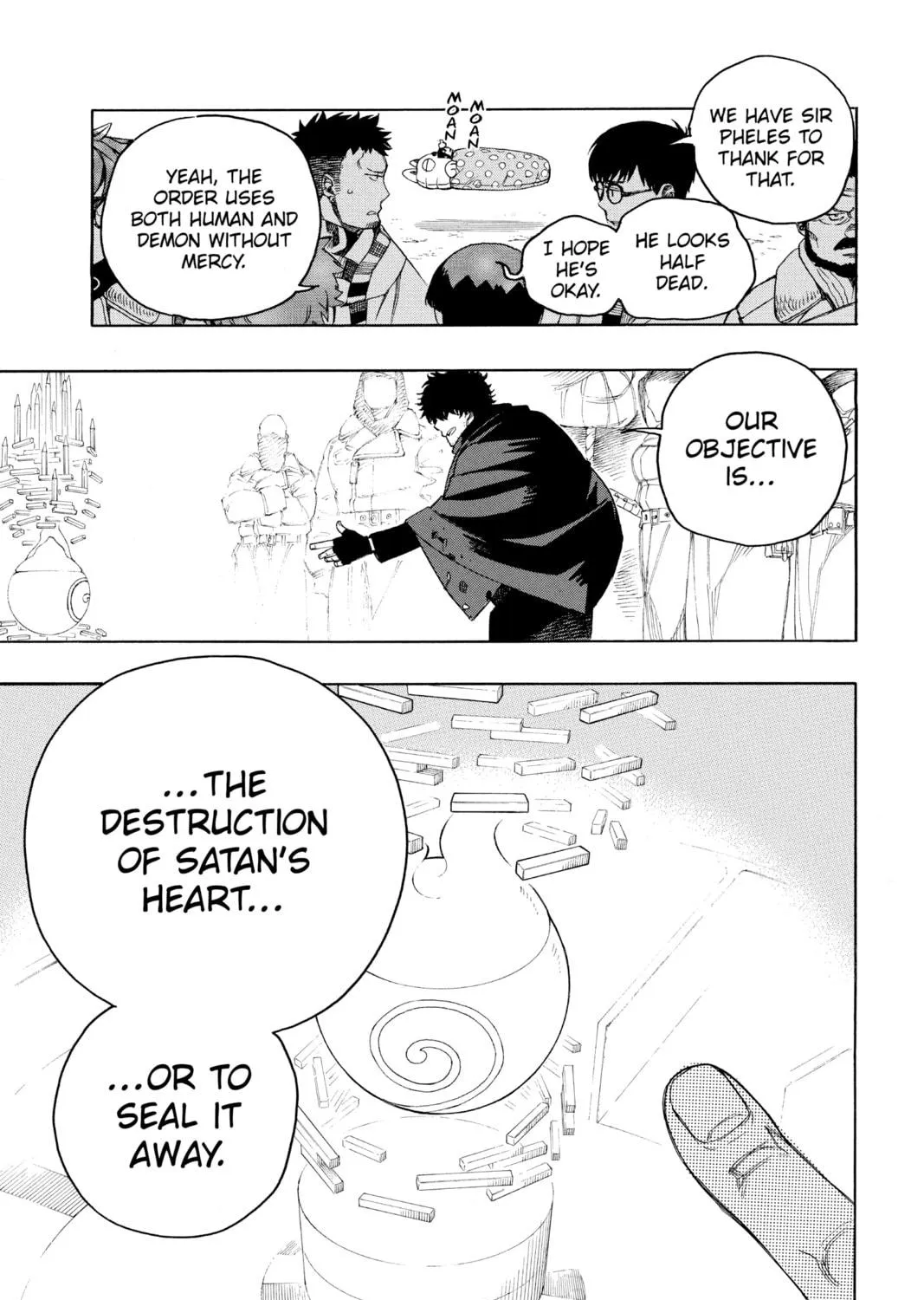 Blue Exorcist Chapter 145 page 9 - 