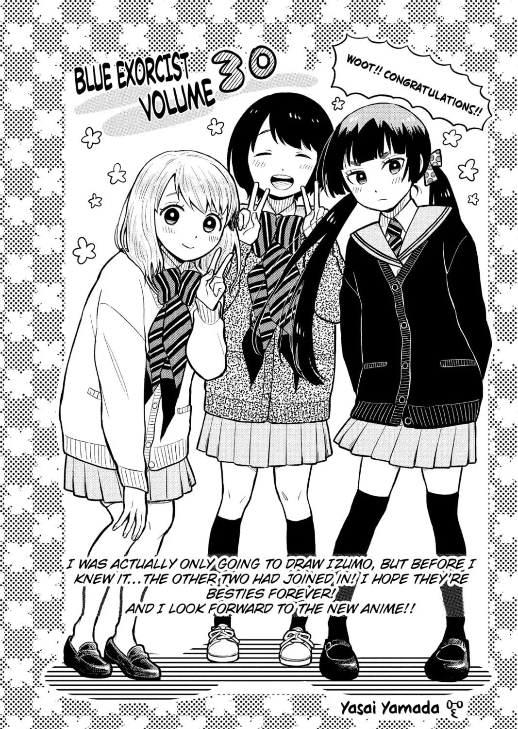 Blue Exorcist Chapter 145 page 83 - 