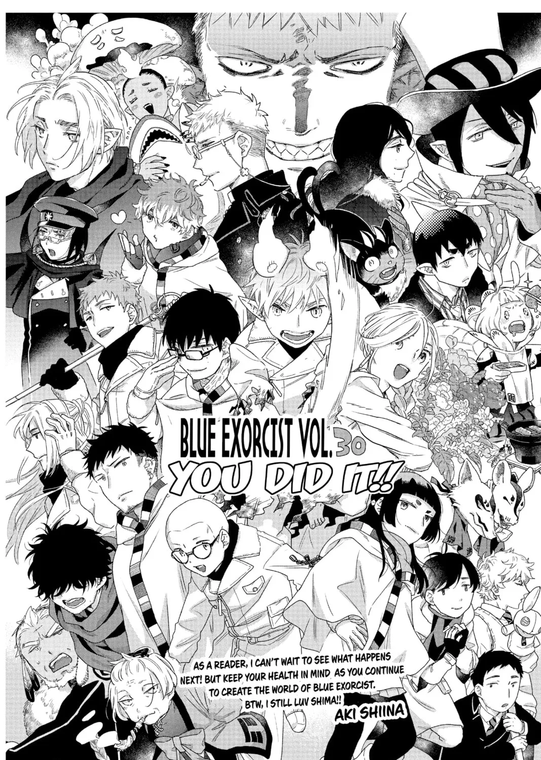 Blue Exorcist Chapter 145 page 85 - 