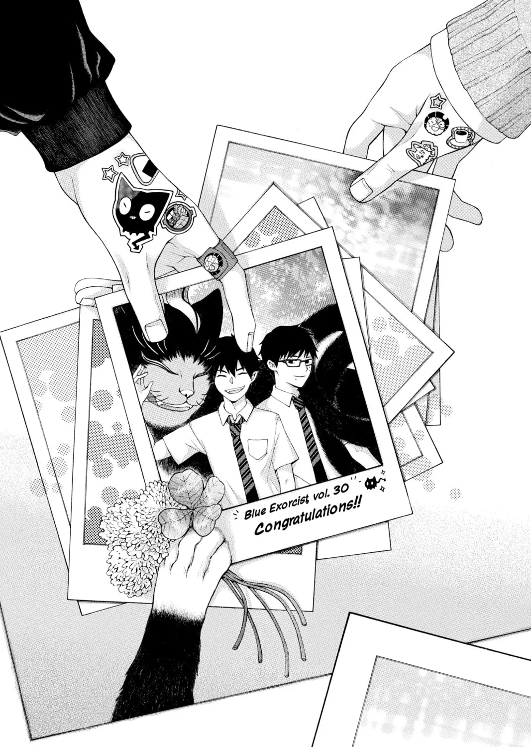 Blue Exorcist Chapter 145 page 87 - 