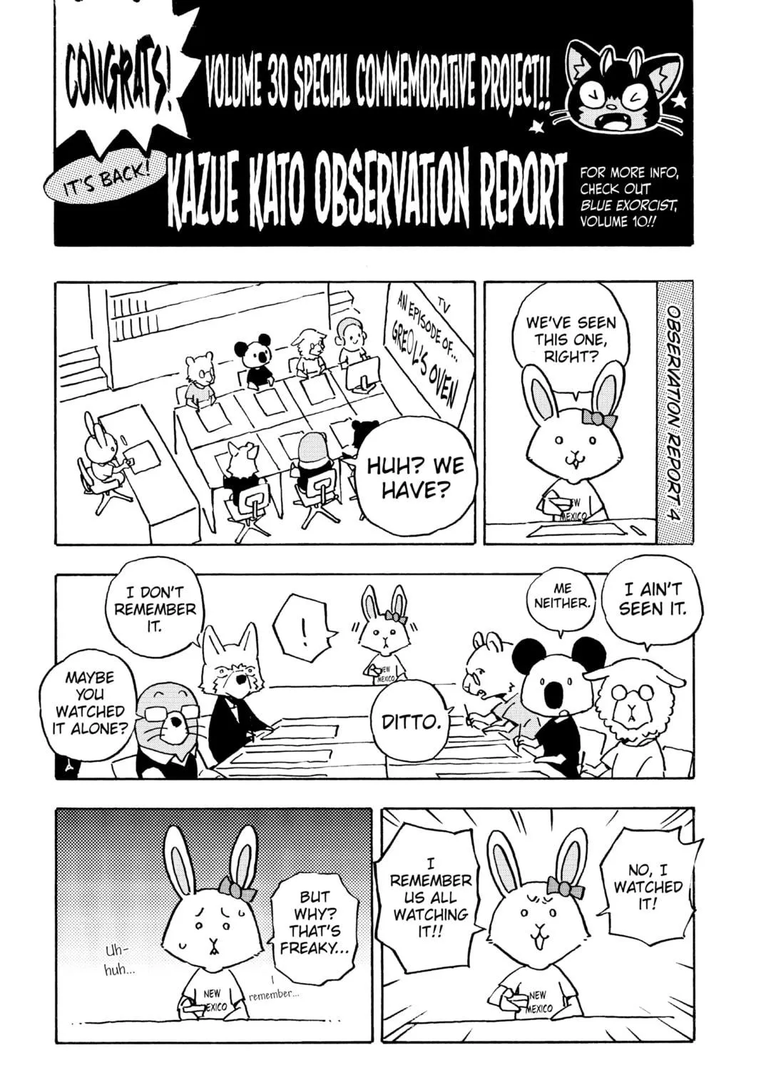 Blue Exorcist Chapter 145 page 95 - 