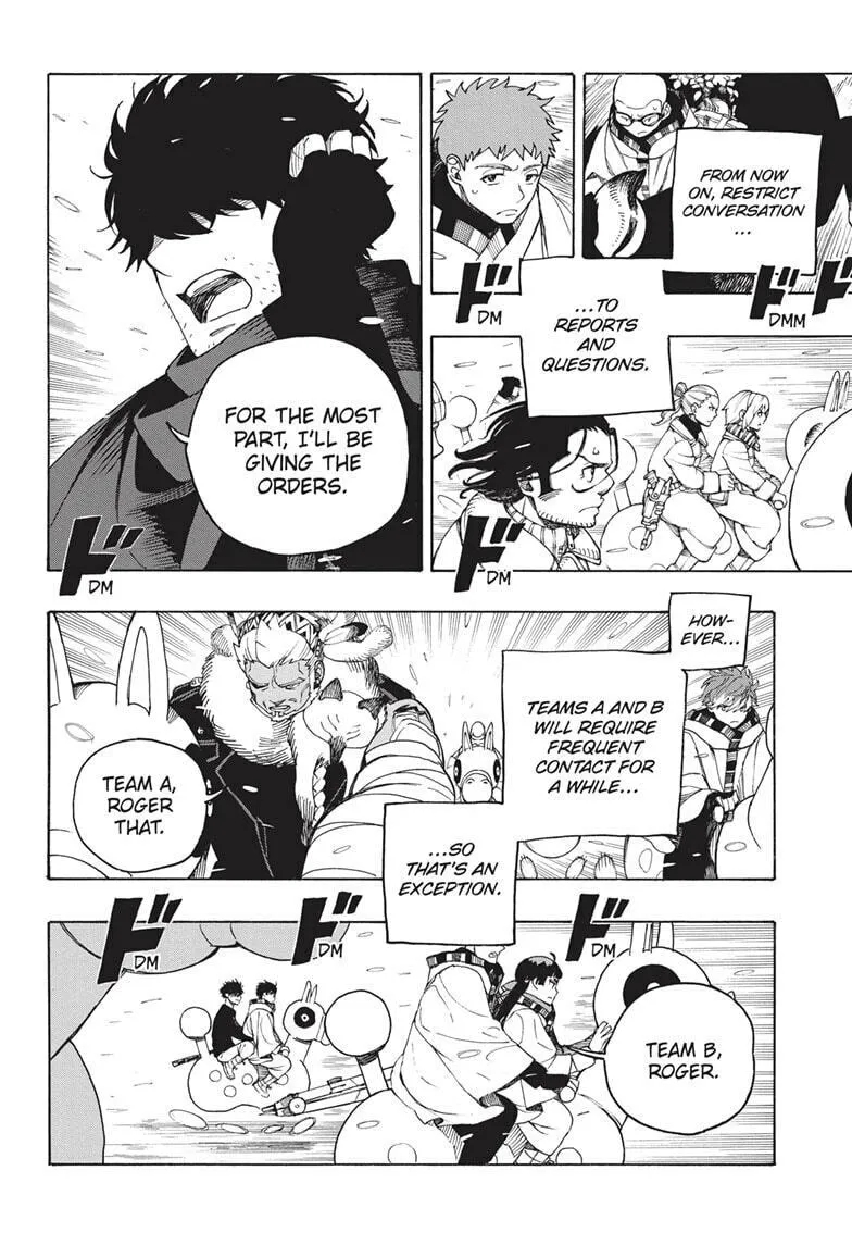 Blue Exorcist Chapter 146 page 2 - 