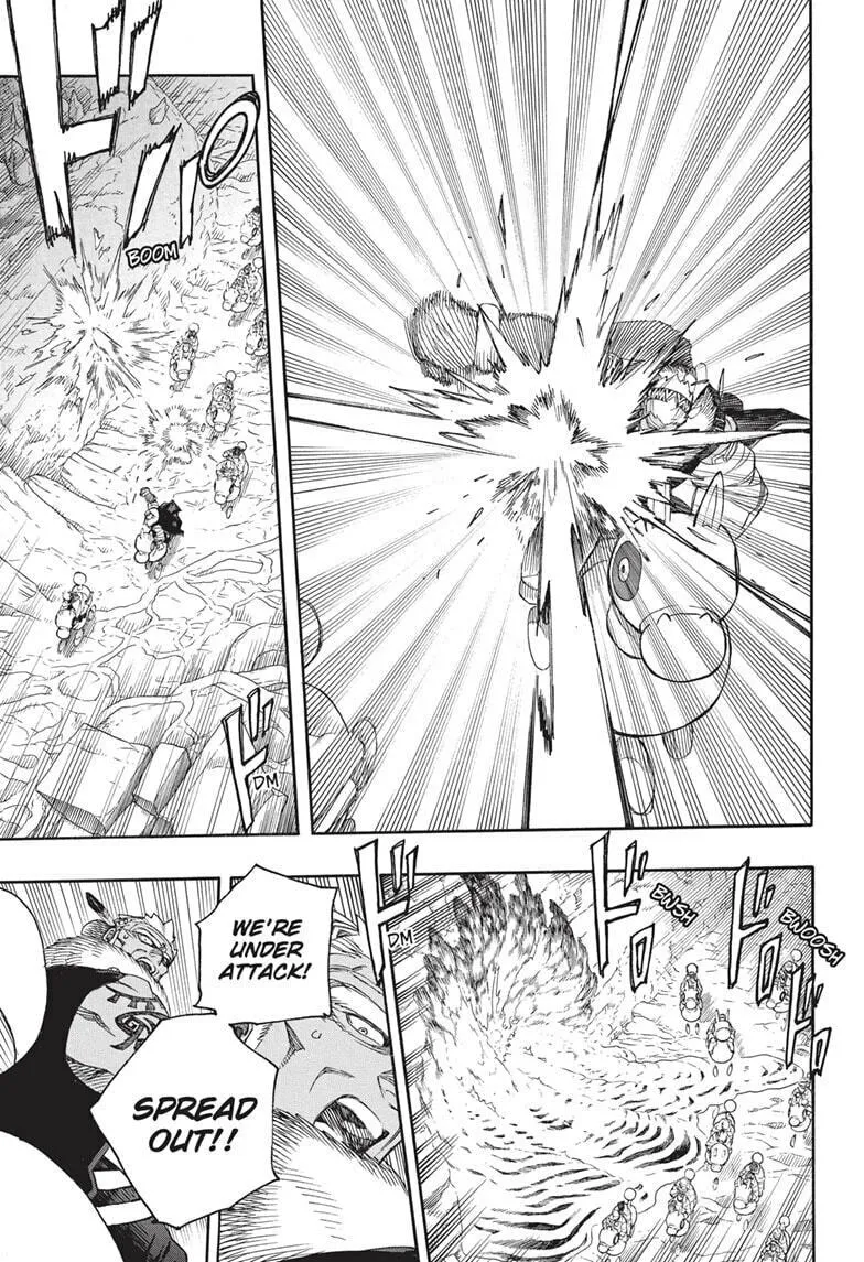 Blue Exorcist Chapter 146 page 11 - 