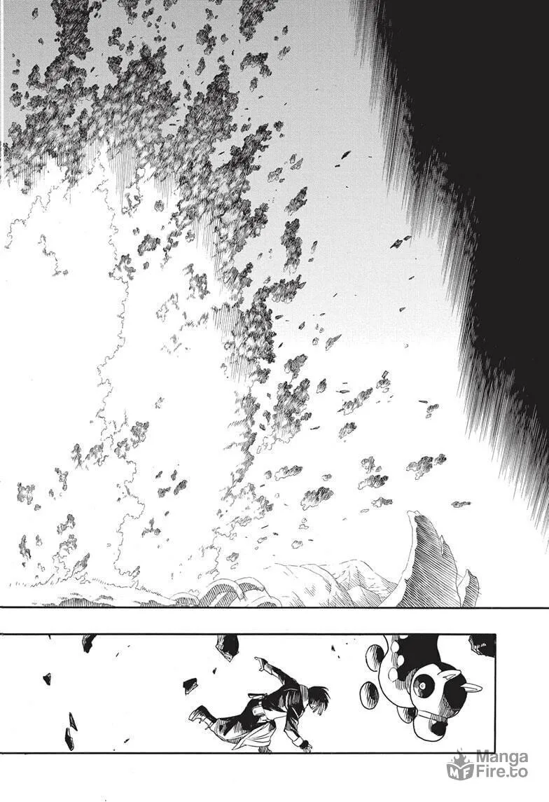 Blue Exorcist Chapter 146 page 12 - 