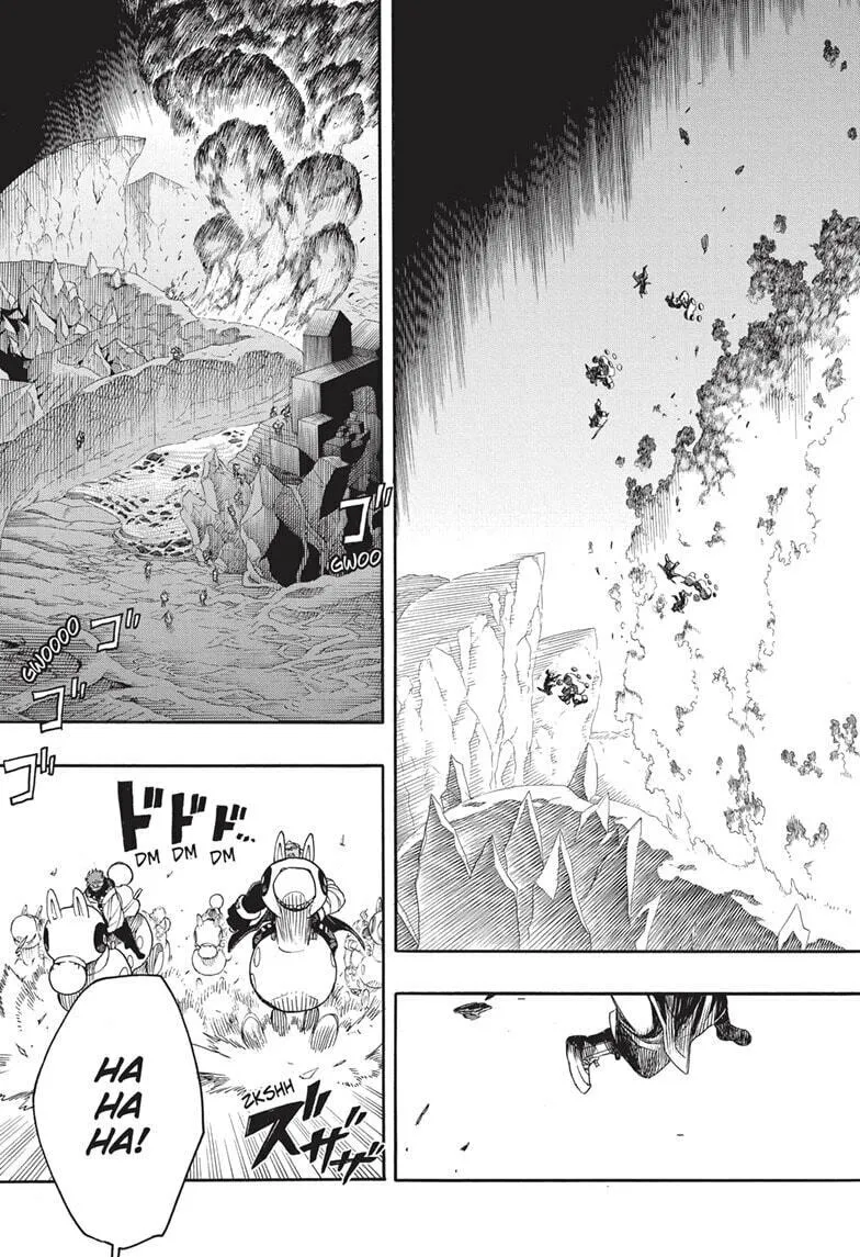 Blue Exorcist Chapter 146 page 13 - 
