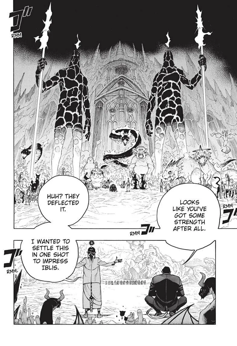 Blue Exorcist Chapter 146 page 14 - 