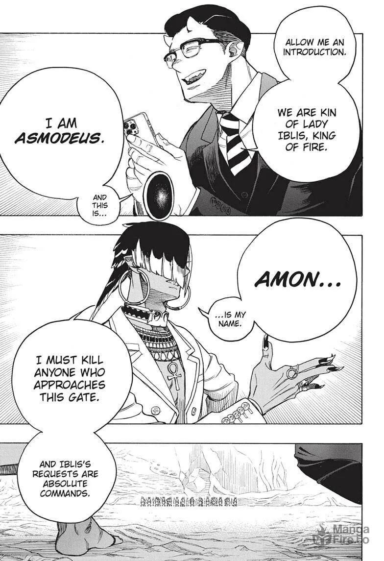 Blue Exorcist Chapter 146 page 15 - 