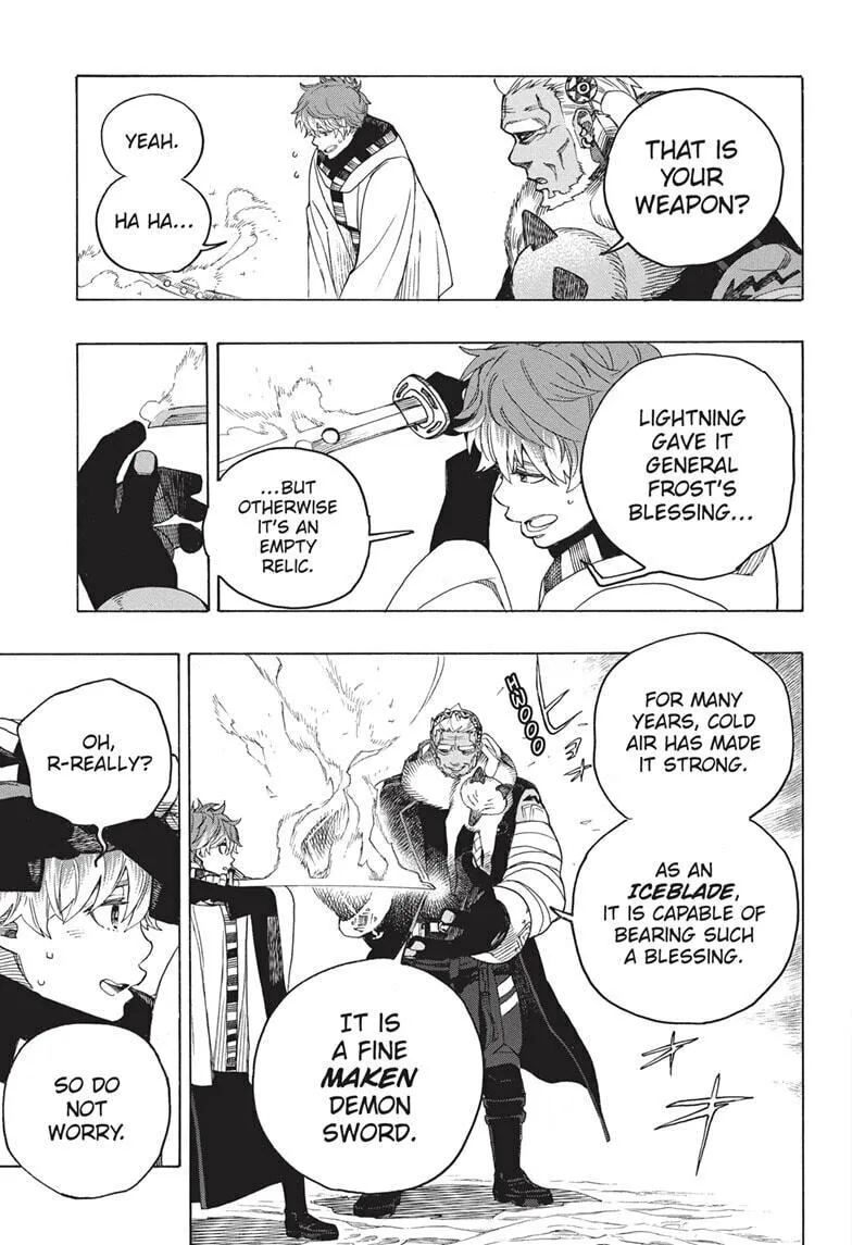 Blue Exorcist Chapter 146 page 17 - 