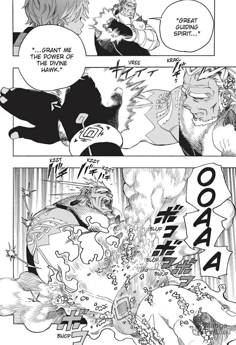 Blue Exorcist Chapter 146 page 18 - 