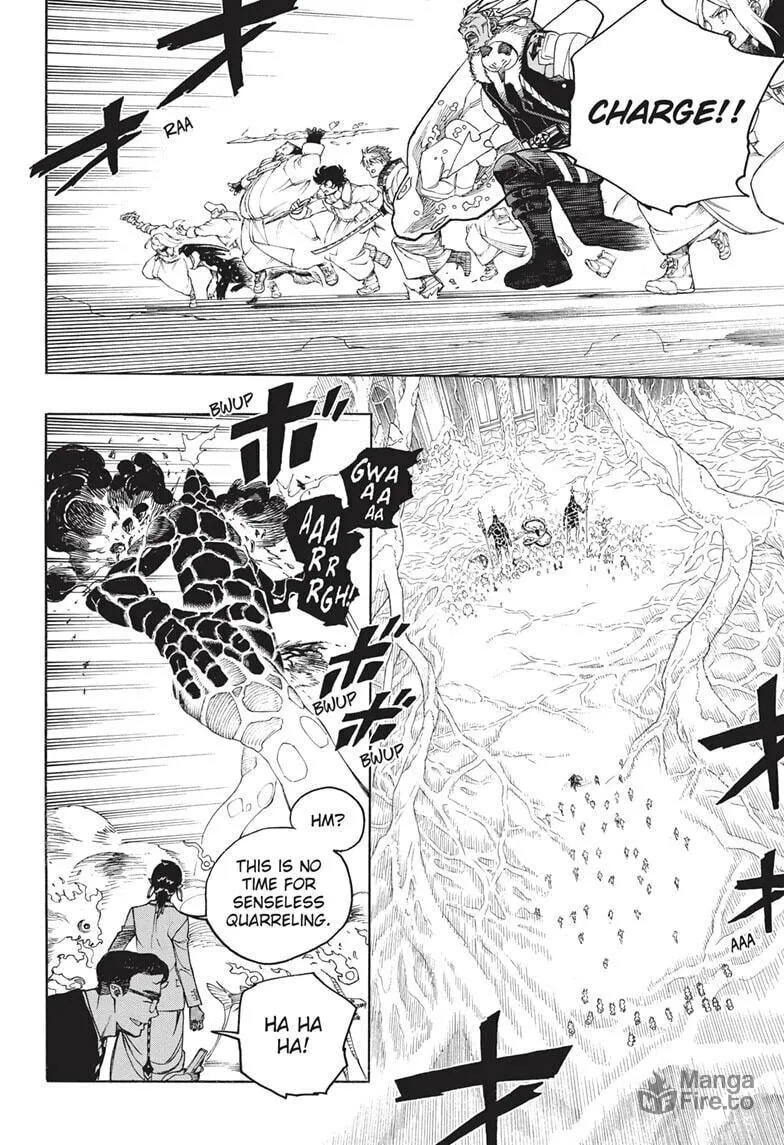 Blue Exorcist Chapter 146 page 20 - 