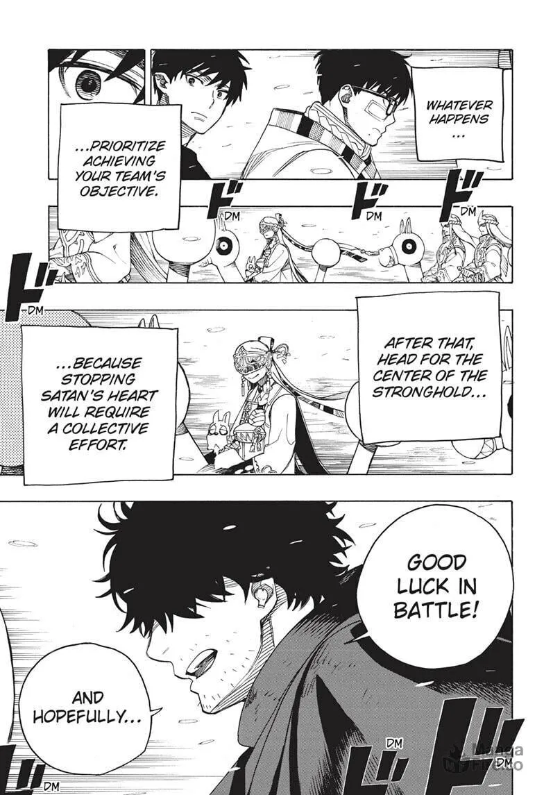 Blue Exorcist Chapter 146 page 3 - 