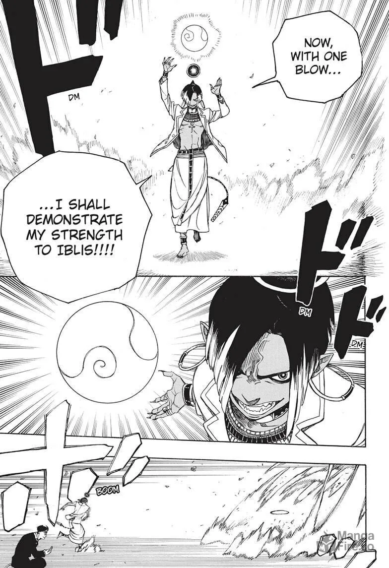 Blue Exorcist Chapter 146 page 21 - 