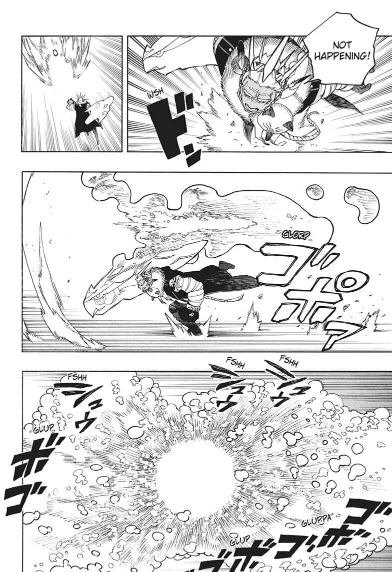 Blue Exorcist Chapter 146 page 22 - 